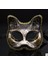 Küçük Cat5 Yeni Venedik Topu Maskeleri Üst Yarım Yüz Masquerade Maskesi Cadılar Bayramı Teması Parti Kedi Cosplay Çocuk Maskesi Dans Makyaj Sahne CKI84 (Yurt Dışından) 1