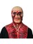 Stil D Cadılar Bayramı Çift Katmanlı Korku Maskesi Cosplay Ghoulish Palyaço Korkunç Maske Yüz Cilt Lateks Iki Katmanlı Ghostface Prop Yetişkin Çocuk (Yurt Dışından) 1