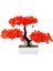 36 Yapay Bitkiler Bonsai Küçük Ağaç Simülasyon Saksı Bitkileri Sahte Çiçekler Masa Saksı Süsler Ev Dekorasyon Otel Bahçe Dekor (Yurt Dışından) 1