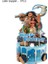 Kek Bayrağı-1 Adet Disney Moana Doğum Günü Partisi Dekorasyon Malzemeleri Çocuklar Bebek Duş Sofra Bardak Tabaklar Afişler Balonlar Olay Dekor Hediye Şekeri (Yurt Dışından) 1