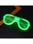 Stil-1 LED Gözlük Neon Parti Yanıp Sönen Gözlük Aydınlık Işık Gözlük Bar Parti Konser Sahne Floresan Glow Fotoğraf Sahne Malzemeleri (Yurt Dışından) 1