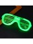 Stil-1 LED Gözlük Neon Parti Yanıp Sönen Gözlük Aydınlık Işık Gözlük Bar Parti Konser Sahne Floresan Glow Fotoğraf Sahne Malzemeleri (Yurt Dışından) 2