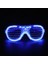 Stil-1 LED Gözlük Neon Parti Yanıp Sönen Gözlük Aydınlık Işık Gözlük Bar Parti Konser Sahne Floresan Glow Fotoğraf Sahne Malzemeleri (Yurt Dışından) 3