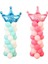 2 Takım Sütun Standı 127 cm Temizle Balon Sütun Standı Arch Balonlar Tutucu Düğün Dekorasyon Doğum Günü Bebek Duş Parti Malzemeleri Için Centerpieces (Yurt Dışından) 4