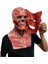 Stil D Cadılar Bayramı Çift Katmanlı Korku Maskesi Cosplay Ghoulish Palyaço Korkunç Maske Yüz Cilt Lateks Iki Katmanlı Ghostface Prop Yetişkin Çocuk (Yurt Dışından) 2