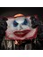 Stil D Cadılar Bayramı Çift Katmanlı Korku Maskesi Cosplay Ghoulish Palyaço Korkunç Maske Yüz Cilt Lateks Iki Katmanlı Ghostface Prop Yetişkin Çocuk (Yurt Dışından) 4