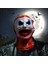 Stil D Cadılar Bayramı Çift Katmanlı Korku Maskesi Cosplay Ghoulish Palyaço Korkunç Maske Yüz Cilt Lateks Iki Katmanlı Ghostface Prop Yetişkin Çocuk (Yurt Dışından) 5