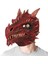 Stil 1 Cadılar Bayramı Ejderha Dinozor Maskesi Açık Ağız Lateks Korku Dinozor Başlık Dino Maskesi Parti Cosplay Kostüm Korkmuş Maske (Yurt Dışından) 4