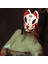 Bir El Boyalı Güncellenmiş Anbu Maskesi Japon Kitsune Tilki Maskesi Tam Yüz Kalın Pvc Cosplay Kostüm Maskeleri Japon Anime Cosplay (Yurt Dışından) 3
