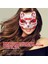 6 Adet 10/6/5/4 Adet Masquerade Kedi Yüz Maskeleri Dıy Parti Maskeleri Sahne Boyanabilir Boş Maskeler Parti Cosplay Aksesuarları (Yurt Dışından) 4
