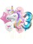 7 Adet Numarası 3 1 Takım Gökkuşağı Unicorn Balon Unicorn Doğum Günü Süslemeleri 32 Inç Numarası Folyo Balonlar 1st Çocuk Doğum Günü Partisi Bebek Duş Globos (Yurt Dışından) 1