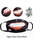Alt Yarım Yüz 02 Anime Tokyo Ghoul Kaneki Ken Cosplay Kostüm Prop Maske Cadılar Bayramı Partisi Masquerade Erkekler Kadınlar Için Tam Yüz Maskesi Hediyeler (Yurt Dışından) 1