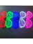 Karışık Renkler 20 Adet 10/20/30/40/50 Adet Parti Karanlıkta Glow Gözlük Light Up LED Gözlük Neon Parti Çocuklar Yetişkinler Için Güneş Gözlüğü Şekeri Parti Dekor (Yurt Dışından) 1