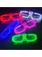 Karışık Renkler 20 Adet 10/20/30/40/50 Adet Parti Karanlıkta Glow Gözlük Light Up LED Gözlük Neon Parti Çocuklar Yetişkinler Için Güneş Gözlüğü Şekeri Parti Dekor (Yurt Dışından) 4