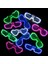Karışık Renkler 20 Adet 10/20/30/40/50 Adet Parti Karanlıkta Glow Gözlük Light Up LED Gözlük Neon Parti Çocuklar Yetişkinler Için Güneş Gözlüğü Şekeri Parti Dekor (Yurt Dışından) 5