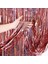 Açık Pembe 1 M x 3 M Glitter Tinsel Folyo Saçak Perde Arka Plan Doğum Günü Düğün Hawaii Parti Dekor Lazer Tinsel Teklif Fotoğraf Duvar Noel Şerit (Yurt Dışından) 2
