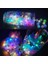Kırmızı 100 Adet/grup Yuvarlak Rgb LED Flaş Topu Lambaları Beyaz Balon Işıkları Düğün Parti Dekorasyon Için 6 Renk Yüksek Kaliteli Vazo Dekor (Yurt Dışından) 3