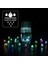 Kırmızı 100 Adet/grup Yuvarlak Rgb LED Flaş Topu Lambaları Beyaz Balon Işıkları Düğün Parti Dekorasyon Için 6 Renk Yüksek Kaliteli Vazo Dekor (Yurt Dışından) 5