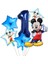 10 Adet 1 Takım Mickey Minnie Balonlar Bebek Duş Doğum Günü Partisi Süslemeleri 32 Inç Numarası Karikatür Mickey Mouse Balon Çocuk Oyuncakları Globos (Yurt Dışından) 3