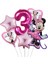 10 Adet 1 Takım Mickey Minnie Balonlar Bebek Duş Doğum Günü Partisi Süslemeleri 32 Inç Numarası Karikatür Mickey Mouse Balon Çocuk Oyuncakları Globos (Yurt Dışından) 4