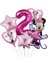 10 Adet 1 Takım Mickey Minnie Balonlar Bebek Duş Doğum Günü Partisi Süslemeleri 32 Inç Numarası Karikatür Mickey Mouse Balon Çocuk Oyuncakları Globos (Yurt Dışından) 5