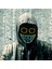 Maske 11 Parlayan Cosplay El Tel Neon Maske Korkunç Kafatası Masquerade Aydınlık Karnaval Şenlikli Parti Malzemeleri Cadılar Bayramı Için LED Tasfiye Maskesi (Yurt Dışından) 5