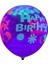 10 Adet 12 Inç Temizle Blacklight Neon Parti Malzemeleri Karanlıkta Glow Neon Flamalar Garland Floresan Balon Uv Bant Blacklight Parti Dekor Için (Yurt Dışından) 1