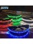Sarı Gözlük Yeni LED Gözlük Yaratıcı Moda Aydınlık Gözlük Dj Bar Parti Ürünleri Cadılar Bayramı Bilimkurgu Sahne Dans Aydınlatma Sahne (Yurt Dışından) 4