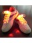 Pembe 1 Adet Çok Renkli Neon LED Işık Ayakkabı Bağcıkları Ayakkabı Askısı Parlak Çubuk Kolye Aydınlık Ayakkabı Bağı Aksesuarları Parti Malzemeleri (Yurt Dışından) 4