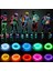 Beyaz 3m 1m/3m/5m Glow El Tel Kablo LED Neon Noel Dans Partisi Dıy Kostümleri Giyim Aydınlık Araba Işık Dekorasyonu Elbise Topu Rave (Yurt Dışından) 2