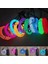 Beyaz 3m 1m/3m/5m Glow El Tel Kablo LED Neon Noel Dans Partisi Dıy Kostümleri Giyim Aydınlık Araba Işık Dekorasyonu Elbise Topu Rave (Yurt Dışından) 3