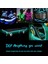 Beyaz 3m 1m/3m/5m Glow El Tel Kablo LED Neon Noel Dans Partisi Dıy Kostümleri Giyim Aydınlık Araba Işık Dekorasyonu Elbise Topu Rave (Yurt Dışından) 5