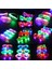 Stil 7 12 Adet Yetişkin Çocuk Kadın LED Gözlük Light Up Güneş Gözlüğü Glow Panjur Deklanşör Neon Flaş Bar Doğum Günü Düğün Parti Favor Cadılar Bayramı (Yurt Dışından) 2