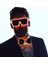 01 Limon Yeşili Ses Aktif 10 Renk Yanıp Sönen Neon LED Işık Gözlük Yenilik Konser Parti Dekoru Için Yanıp Sönen Güneş Gözlüğü Aydınlatma (Yurt Dışından) 2