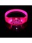 Pembe Bilezik Erkek Kadın Light Up LED Jartiyer Yanıp Sönen Giyim Parti Gece Kulübü Hediye Festivali Noel Karnavalı Için Ayarlanabilir Y Şekli (Yurt Dışından) 1