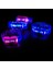 Pembe Kabarcık Light Up Izle Bilezik Bileklik Yanıp Sönen LED Bilek Glow Parti Karnaval Hediye Neon Düğün Doğum Günü Cosplay Cadılar Bayramı Noel (Yurt Dışından) 3