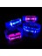 Pembe Kabarcık Light Up Izle Bilezik Bileklik Yanıp Sönen LED Bilek Glow Parti Karnaval Hediye Neon Düğün Doğum Günü Cosplay Cadılar Bayramı Noel (Yurt Dışından) 4