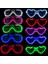 Karışık Renkler 5 Adet 5/10/15/20/30 Adet LED Neon Parti Gözlüğü Light Up Güneş Gözlüğü Karanlıkta Glow Gözlük Çocuklar Yetişkinler Için Parti Malzemeleri (Yurt Dışından) 1