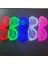 Karışık Renkler 5 Adet 5/10/15/20/30 Adet LED Neon Parti Gözlüğü Light Up Güneş Gözlüğü Karanlıkta Glow Gözlük Çocuklar Yetişkinler Için Parti Malzemeleri (Yurt Dışından) 3