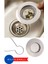 Transformacion 12+2 Adet Nocta Kilitlemeli Lavabo Süzgeci 716325 1