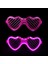 Pembe 20 Adet 5/10/15/20/30 Adet LED Neon Parti Gözlüğü Light Up Güneş Gözlüğü Karanlıkta Parlayan Çocuklar Için Gözlük Yetişkinler Parti Malzemeleri (Yurt Dışından) 1