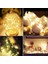 Mavi 3 M Luces LED Bakır Tel Peri Işıklar Akülü LED Dize Işıklar Parti Düğün Kapalı Noel Dekorasyon Çelenk Işıkları (Yurt Dışından) 5