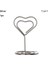 Sliver1 1 Adet Metal Düğün Masa Numarası Tutucu Adı Oturma Etiketleri Placecard Klipleri Fotoğraf Resim Kartları Ekran Standı Parti Malzemeleri (Yurt Dışından) 1