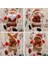 B 2023 Mutlu Yeni Yıl Noel Süsler Dıy Noel Hediyesi Noel Baba Kardan Adam Ağacı Kolye Bebek Ev Için Süslemeleri Asın Noel Natal (Yurt Dışından) 4