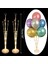 7 Tüp LED Sıcak Beyaz 1 Takım Balonlar Tutucu Sütun Standı Tutucu Çıkartmalar Düğün Çocuklar Için Doğum Günü Partisi Bebek Duş Dekorasyon Balon Aksesuarları (Yurt Dışından) 3