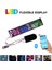 Rgb Çok Renkli 170 Rgb Esnek Ekran Renkli Ekran LED Modül Şerit Işık Uygulaması Bluetooth Dıy Şapka Elbise Çantası Ayakkabı Kelime Kaydırma Matris Ekranı (Yurt Dışından) 4