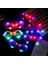 Rastgele Color6 10 Adet Yetişkin Çocuklar LED Gözlük Light Up Parti Güneş Gözlüğü Glow Panjur Deklanşör Neon Flaş Karnaval Cosplay Doğum Günü Düğün Noel (Yurt Dışından) 3