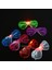 Rastgele Color6 10 Adet Yetişkin Çocuklar LED Gözlük Light Up Parti Güneş Gözlüğü Glow Panjur Deklanşör Neon Flaş Karnaval Cosplay Doğum Günü Düğün Noel (Yurt Dışından) 4