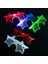 Rastgele Color6 10 Adet Yetişkin Çocuklar LED Gözlük Light Up Parti Güneş Gözlüğü Glow Panjur Deklanşör Neon Flaş Karnaval Cosplay Doğum Günü Düğün Noel (Yurt Dışından) 5
