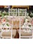 White-01 Gelin ve Damat Sandalye Düğün Töreni Için Burcu Sandalye Dekorasyon Fotoğraf Sahne Bay ve Bayan Sandalye Parti Dekoru (Yurt Dışından) 2